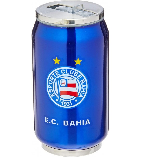 Copo Térmico Inox 300ml Bahia cor Azul